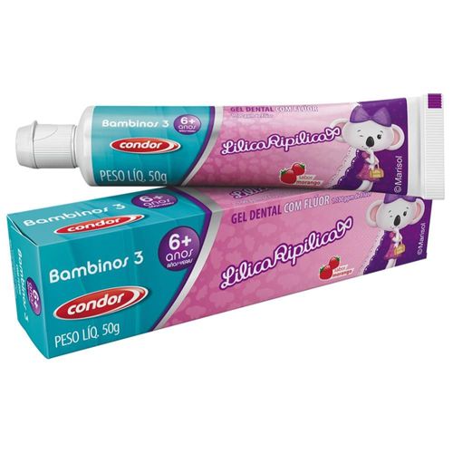 Gel Dental Condor Lilica +6 50G