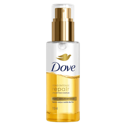 Óleo + Sérum Bifásico Finalizador Dove Bond Repair Reparação Intensa 110ml