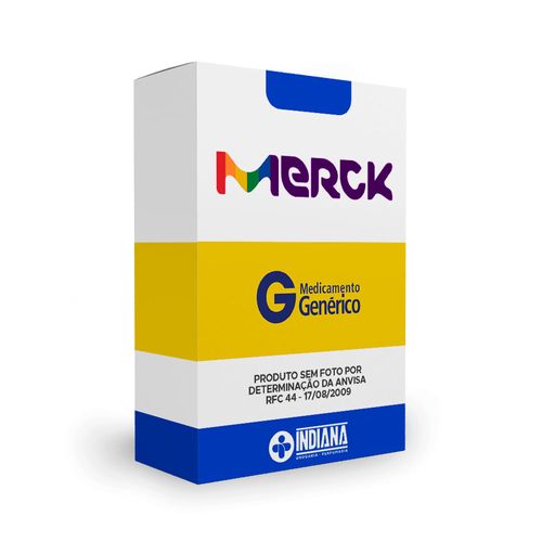 Cloridrato de Sotalol 160mg Merck Genérico 30 Comprimidos