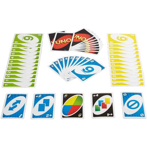 Uno Jogo de Cartas