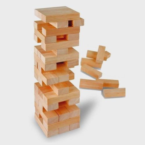 Brinquedo Jogo Perdeu Caiu 54 Peças