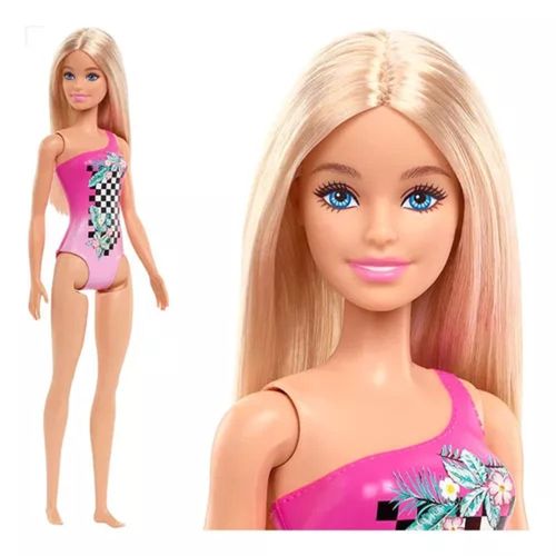 Boneca Barbie Praia Sortida DWJ99