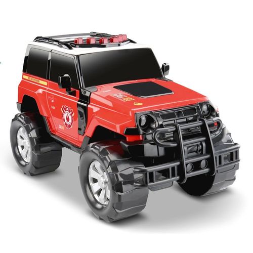 Jipe Render Force Bombeiros