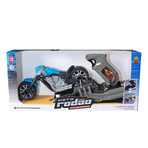 Brinquedo Disparador Moto Rodão BS Toys