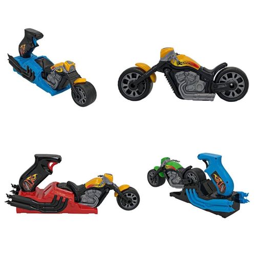 Brinquedo Disparador Moto Rodão BS Toys