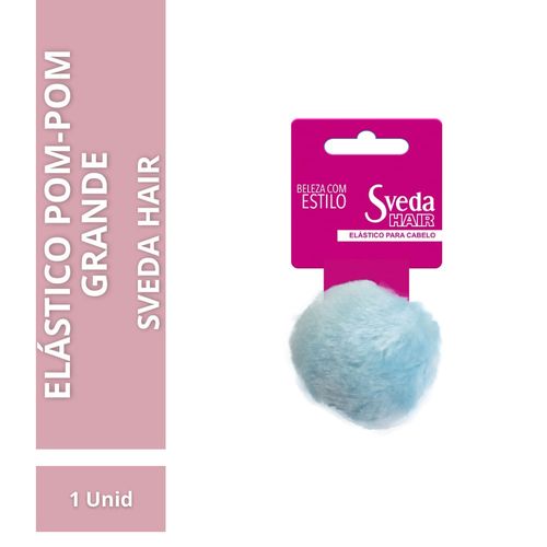 Xuxinha de Cabelo Sveda Hair Pom Pom Grande