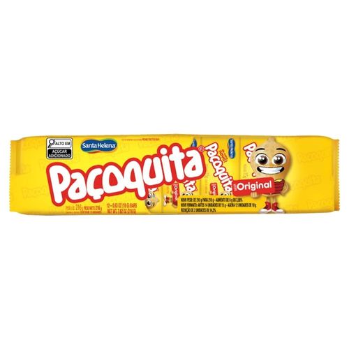 Paçoquita Mini Santa Helena 216g
