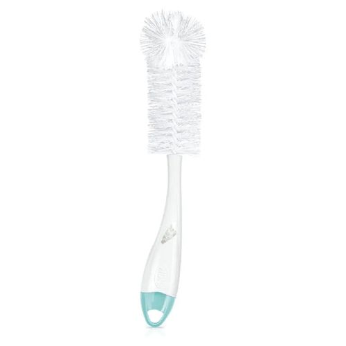 Escova de Lavar Mamadeiras NUK 2 em 1 Azul