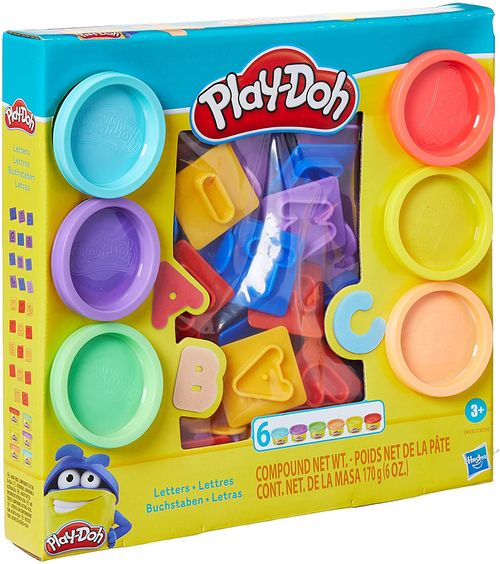 Massinha Play-Doh Fundamental Letters