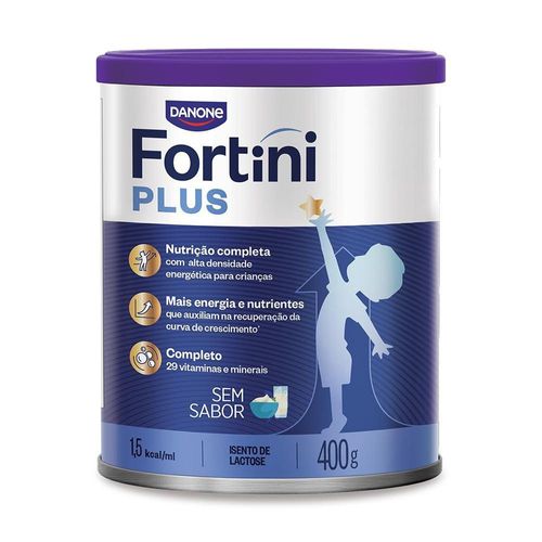 Suplemento Alimentar Infantil Fortini Plus Sem Sabor 400g