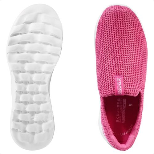 Tênis Skechers Go Walk Joy Slip-On Feminino