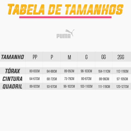 Camiseta Puma Performance Tee Feminina