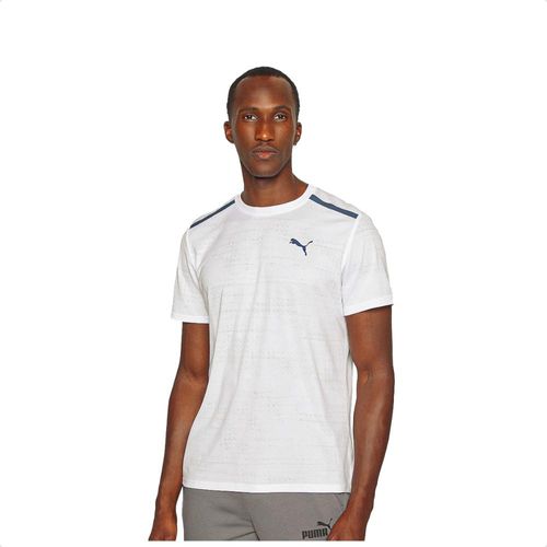 Camiseta Puma Jacquard SS Tee Masculina