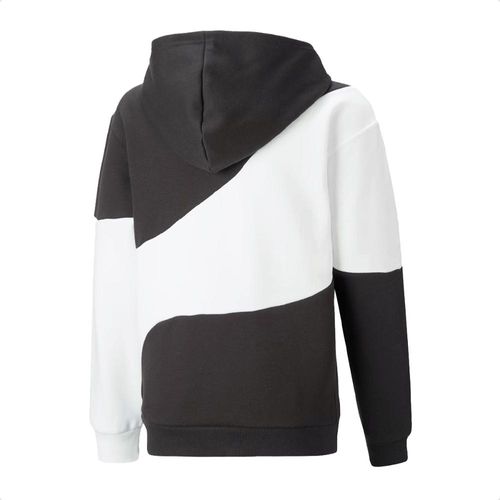 Blusa Moletom Puma Power Cat Hoodie Fl B Infantil