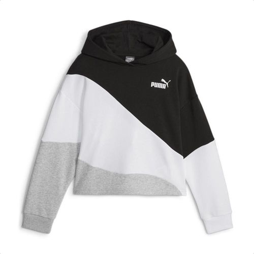 Blusa Moletom Puma Power Cat Hoodie Tr G Infantil