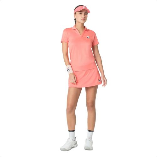 Camiseta Fila Pólo Line Fbox Feminina