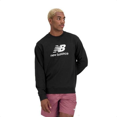 Blusa Moletom New Balance Essentials Basic Masculino