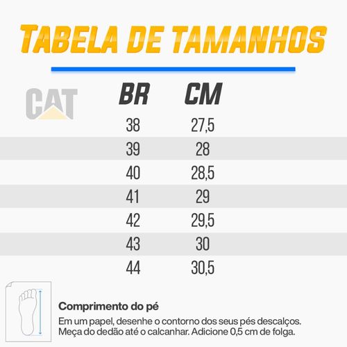 Bota Original Caterpillar Vanquish Masculino