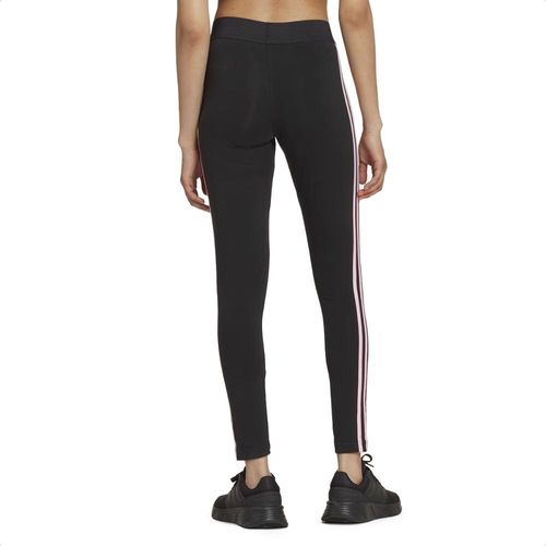 Calça Legging Adidas Essentials 3-Stripes Feminina