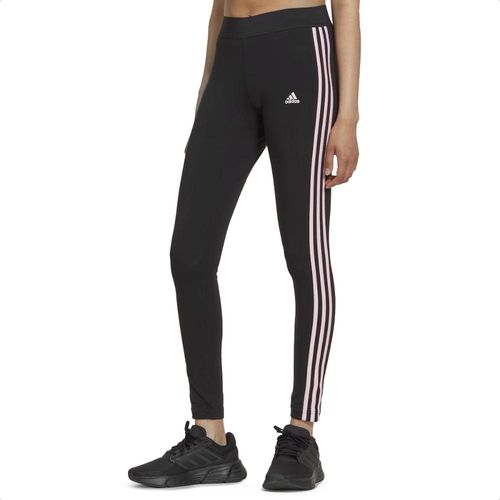 Calça Legging Adidas Essentials 3-Stripes Feminina