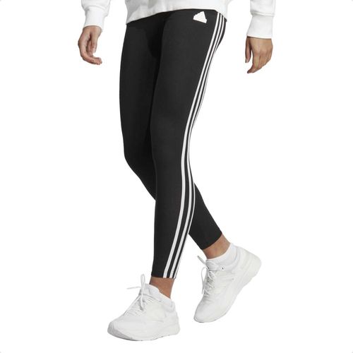 Calça Legging Adidas Future Icon 3 Listras Feminina