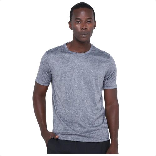Camiseta Mizuno Treino Run Spark 2 Mescla Masculina