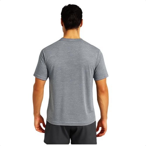 Camiseta Mizuno Treino Run Spark Mescla Masculina