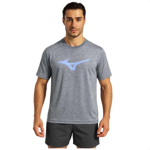 Camiseta Mizuno Treino Run Spark Mescla Masculina