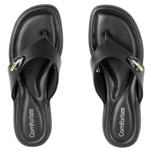 Chinelo Comfortflex Metallic Feminino