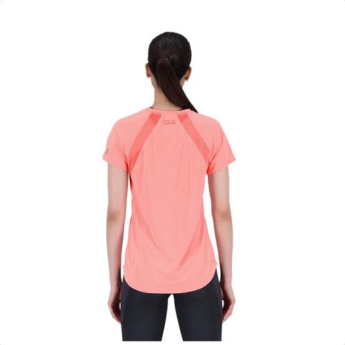 Camiseta New Balance Impact Run Print Feminina