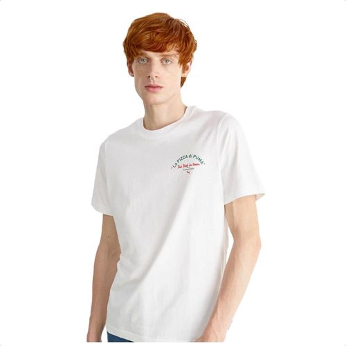 Camiseta Puma Graphics Pizza Masculina