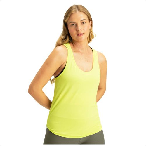 Camiseta Regata Live Basic Comfort Feminina
