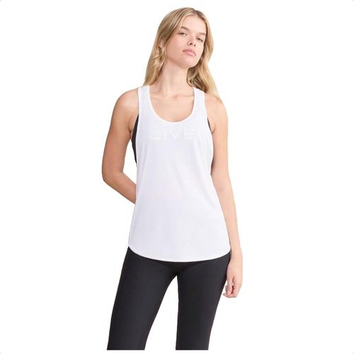 Camiseta Regata Live Icon Feminina