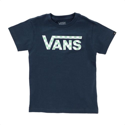 Camiseta Vans Classic Logo Fill kids