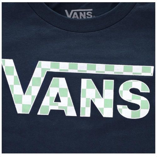 Camiseta Vans Classic Logo Fill kids