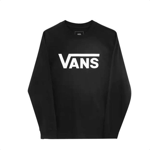Camiseta Vans Classic Manga Longa Infantil