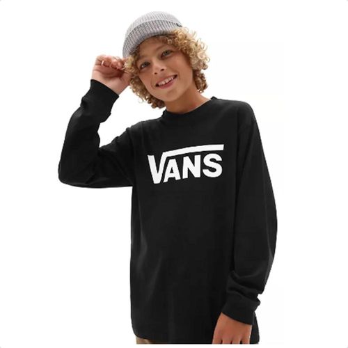 Camiseta Vans Classic Manga Longa Infantil