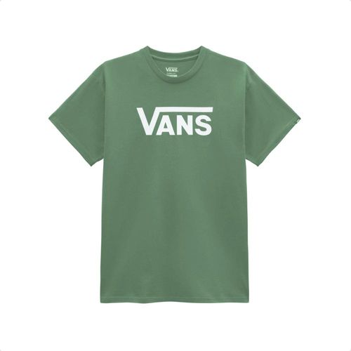 Camiseta Vans Flying V Crew Infantil