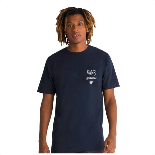 Camiseta Vans Holmdel Copper Tan Masculina