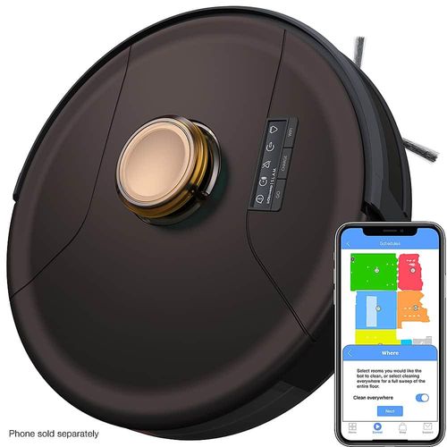 bObsweep - Austin, PetHair SLAM Robot Aspirador - Espresso-SLP231124