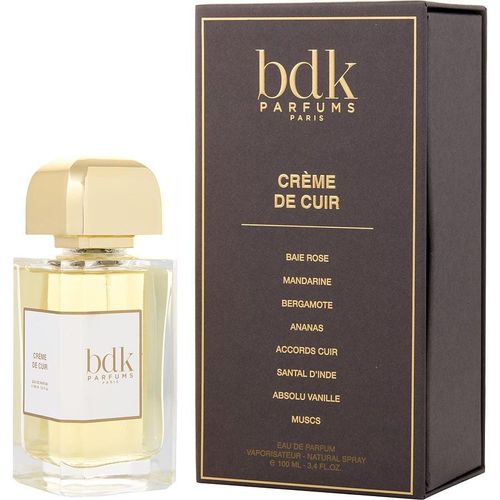 Perfume Unisex Bdk Creme Cuir Eau De Parfum 100 ML