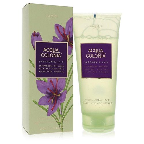 Gel de banho Feminino 4711 Acqua Colonia Saffron & Iris 4711 200 ml Gel de Banho