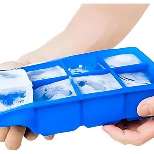 Kit 2 Bandejas De Silicone Gelo Cuisinart CTG-00-ICS