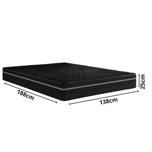 Colchão Casal Molas Ensacadas Ocean Umaflex (188x138x20)