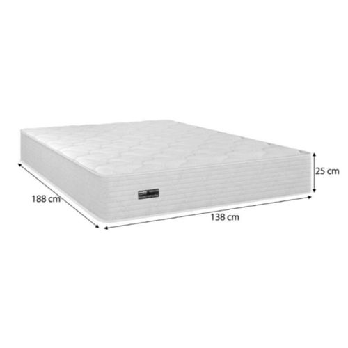 Colchão Casal Molas Ensacadas Attractive Umaflex (188x138x25)