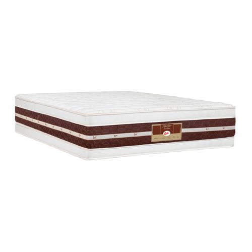 Colchão Casal Castor Silver Star Double Híbrido (138x188x34)