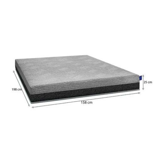Colchão Queen Size Fit Visco Umaflex (198x158x25) Caixa