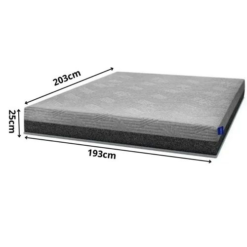 Colchão King Size Fit Visco Umaflex (203x193x25) Caixa