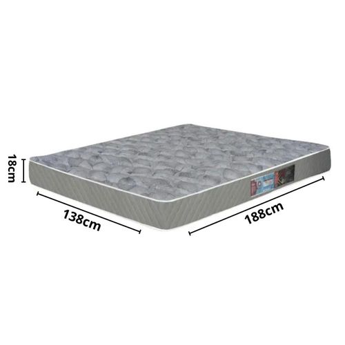 Colchão Casal Castor Espuma D33 Sleep Max (138x188x18)