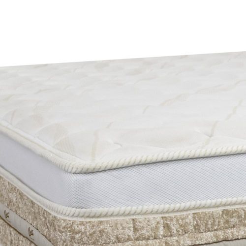 Colchão Casal Castor Molas Gel One Face Com Pillow (138x188x32)